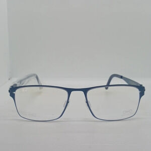 NWT MEN'S OVO OPTICS EYEGLASS FRAMES 2880 BLUE
